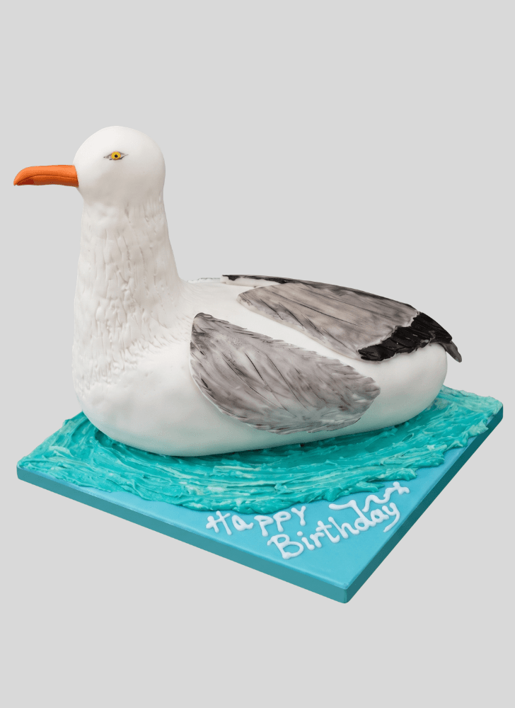 Fair Seagull Cake