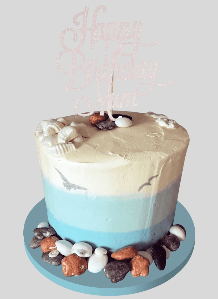 Fascinating Seagull Cake