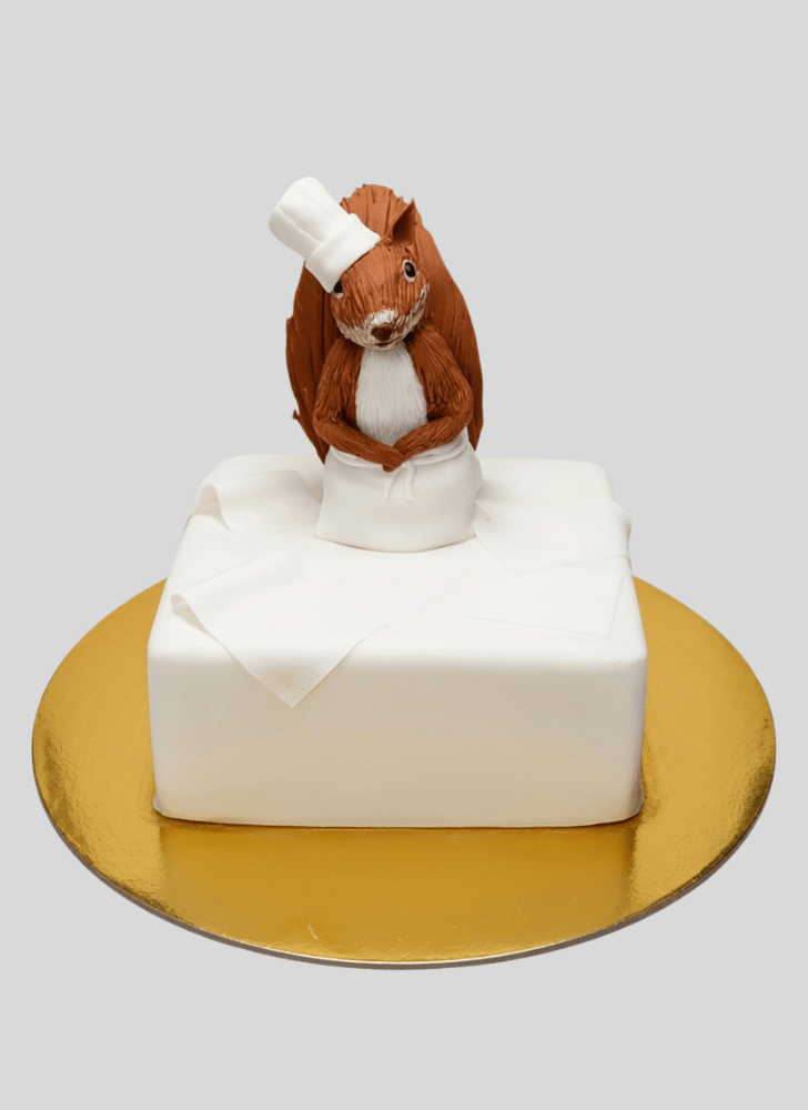 Alluring Squirrel Cake