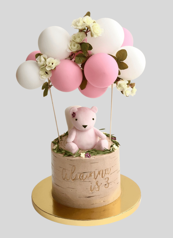 Angelic Squirrel Cake
