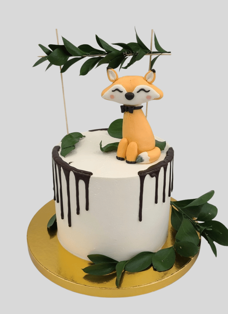 Appealing Squirrel Cake