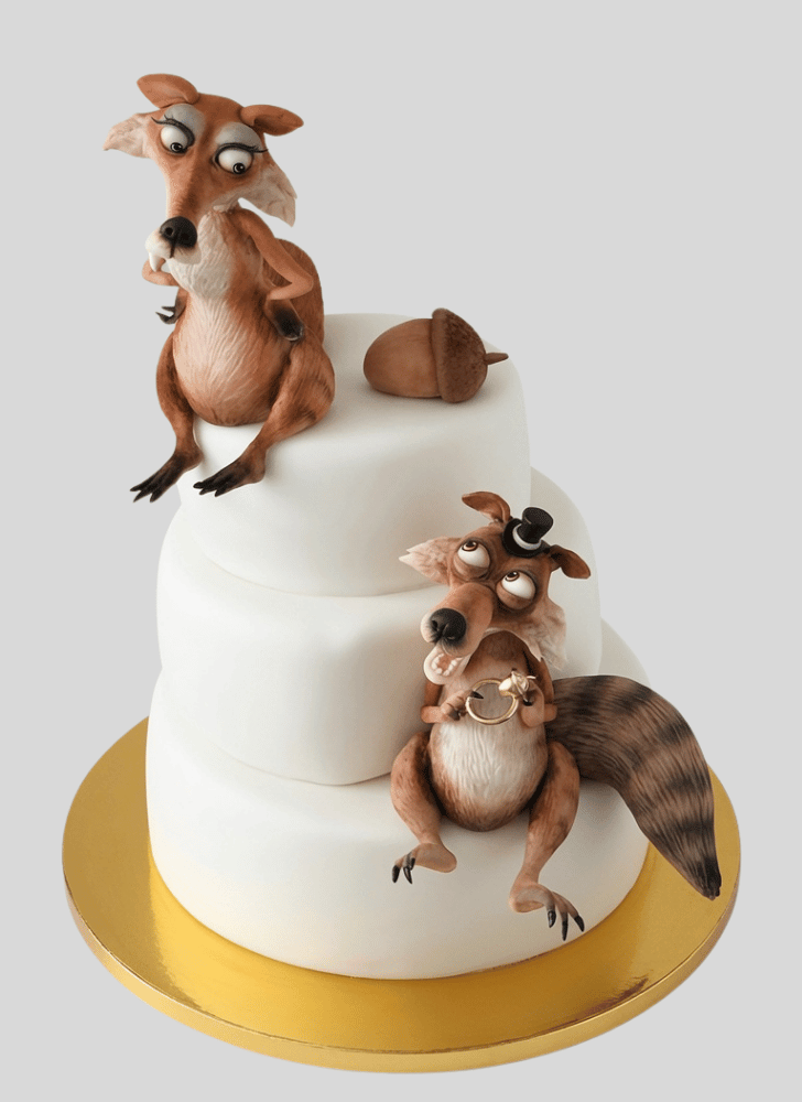 Beauteous Squirrel Cake