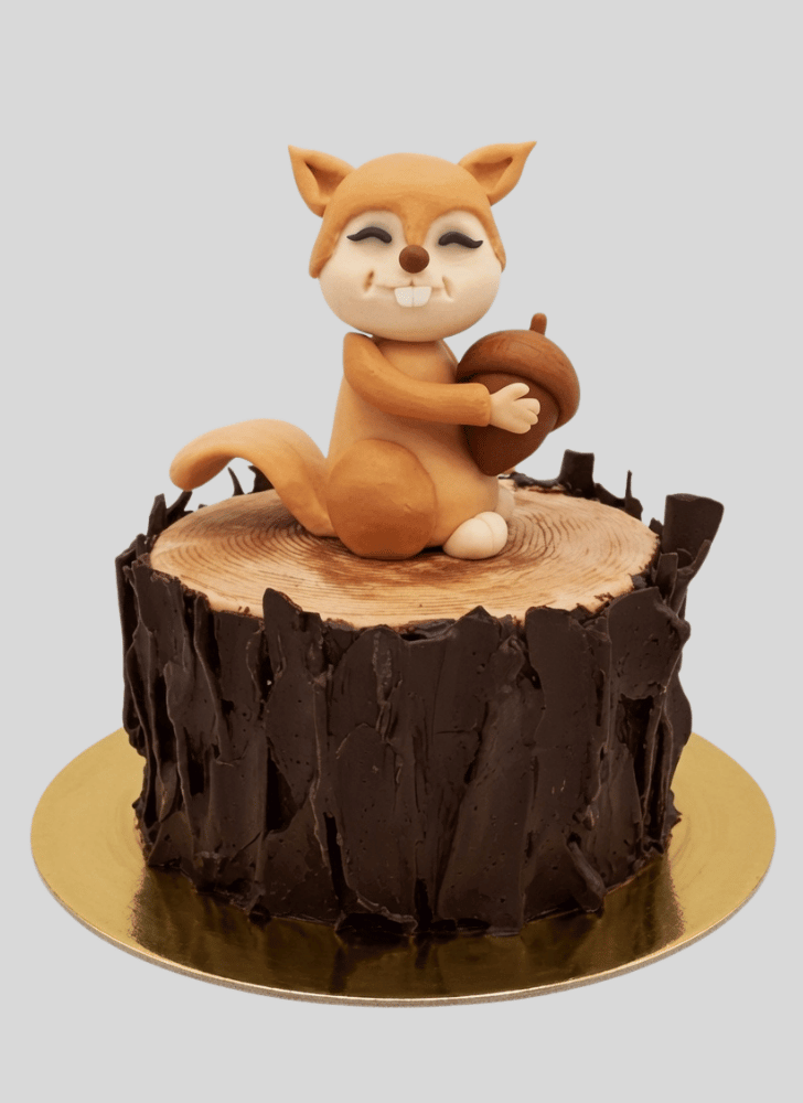 Bewitching Squirrel Cake