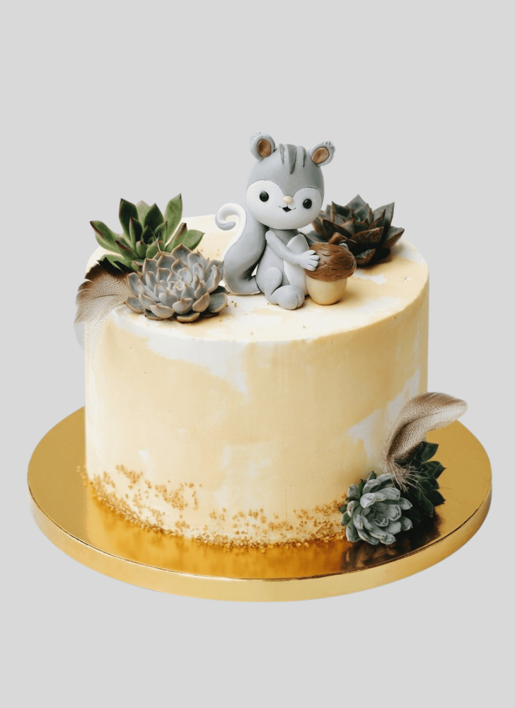 Captivating Squirrel Cake