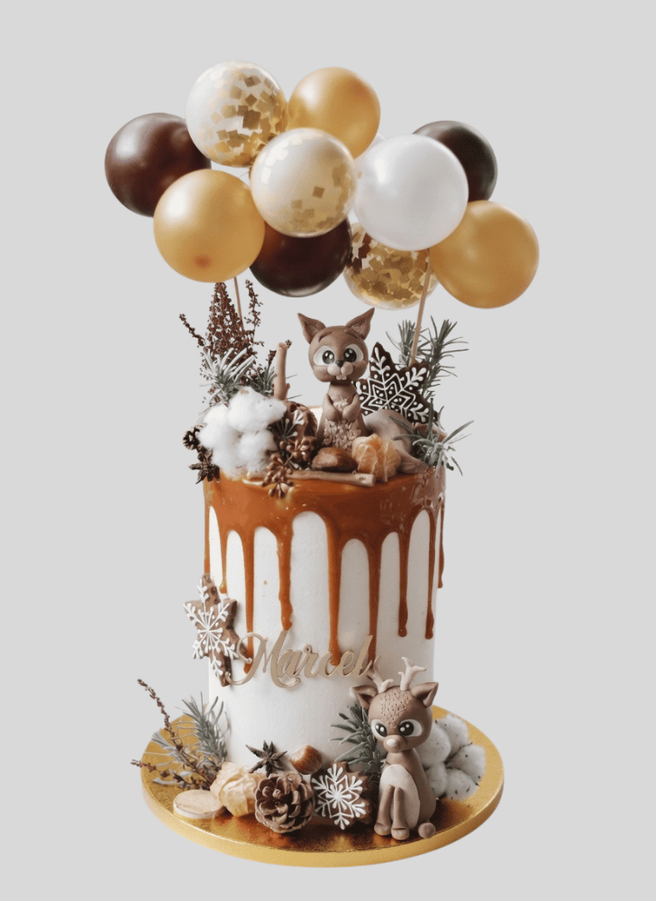 Classy Squirrel Cake