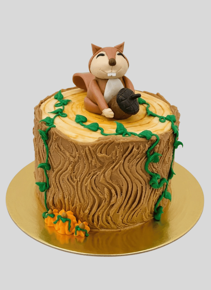 Comely Squirrel Cake