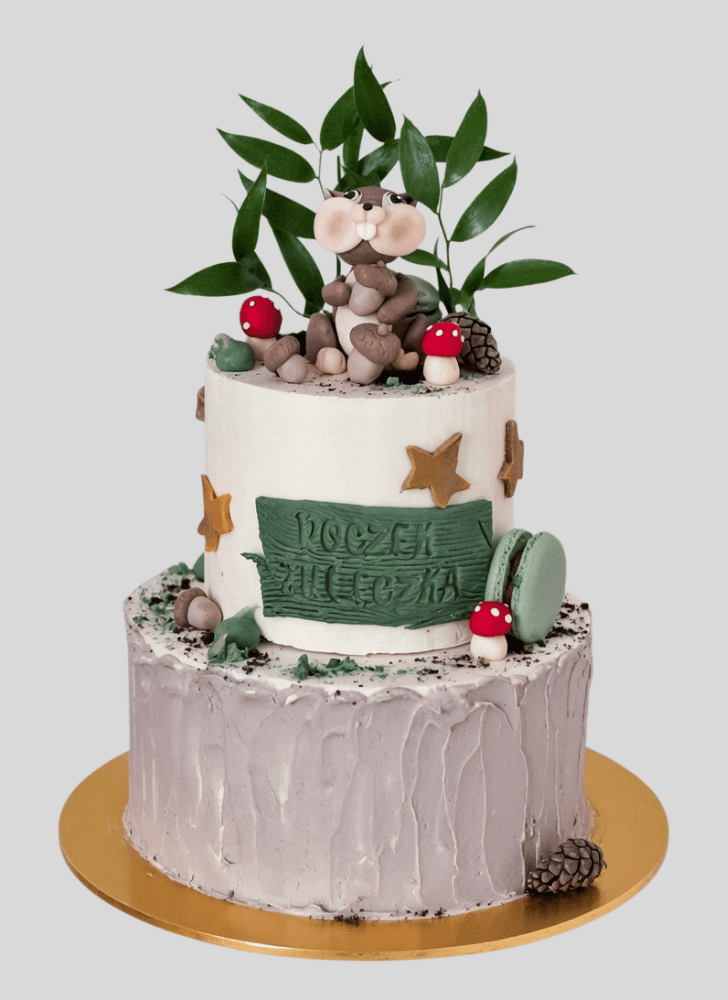 Cute Squirrel Cake