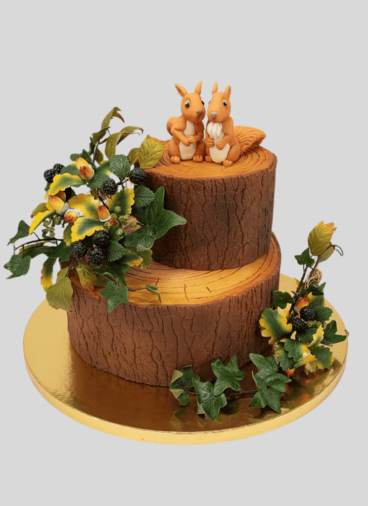 Dazzling Squirrel Cake