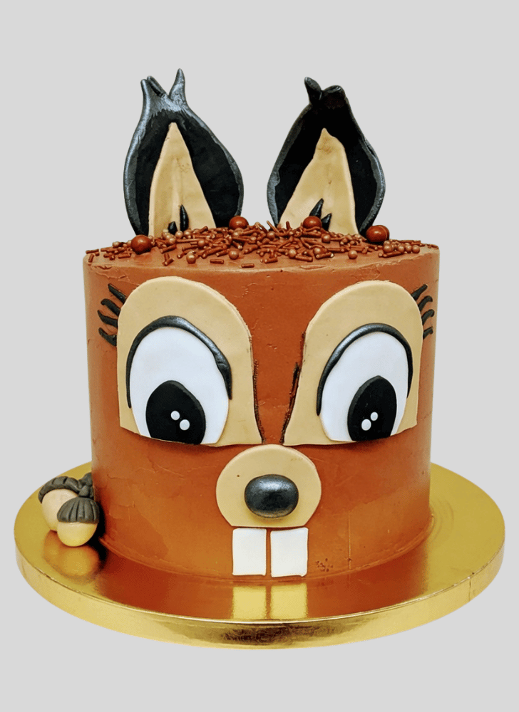 Delicate Squirrel Cake