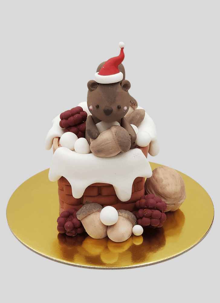 Delightful Squirrel Cake