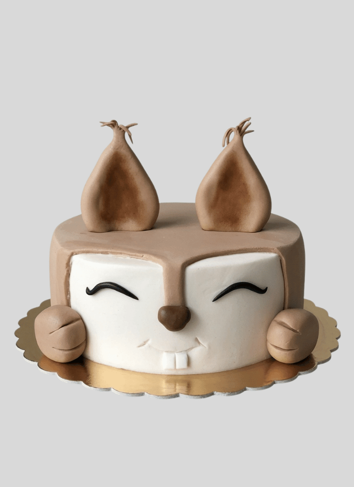 Divine Squirrel Cake