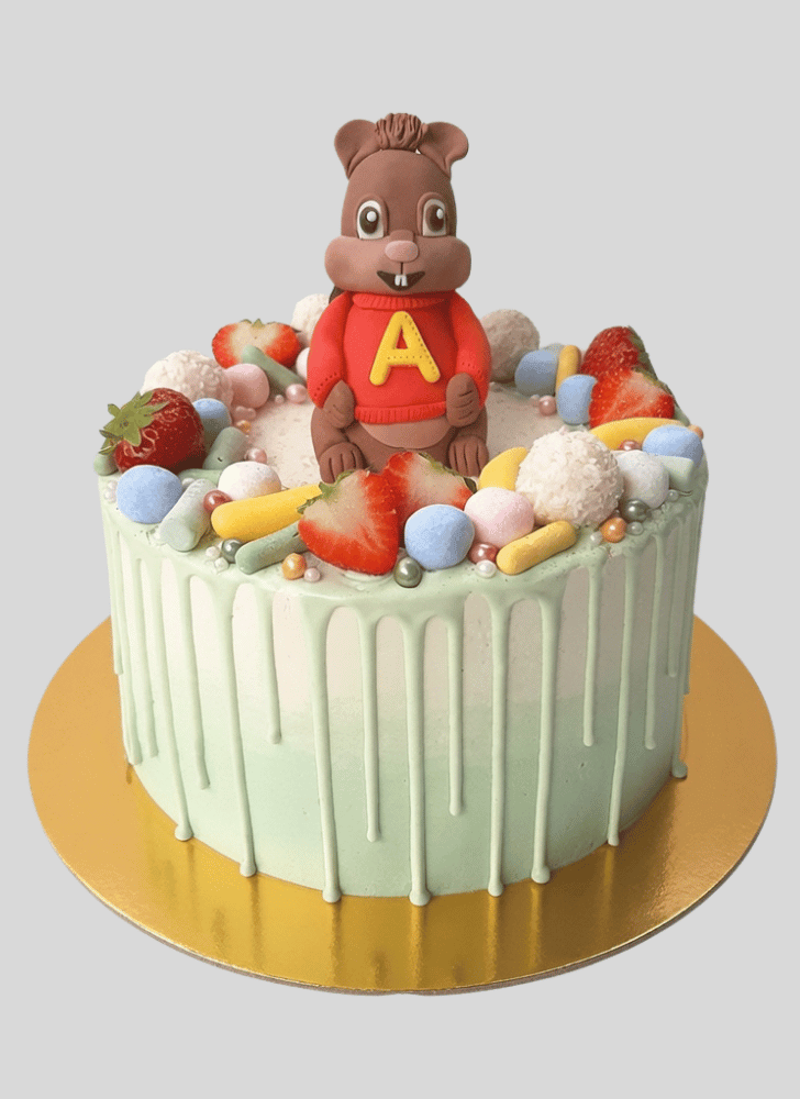 Enthralling Squirrel Cake