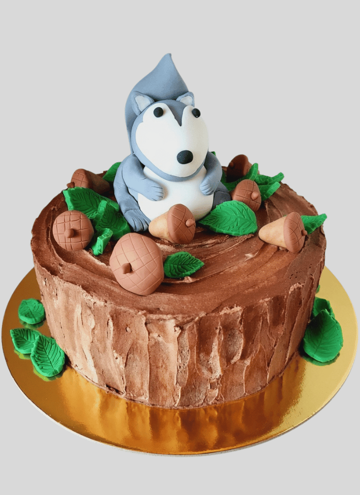 Fair Squirrel Cake