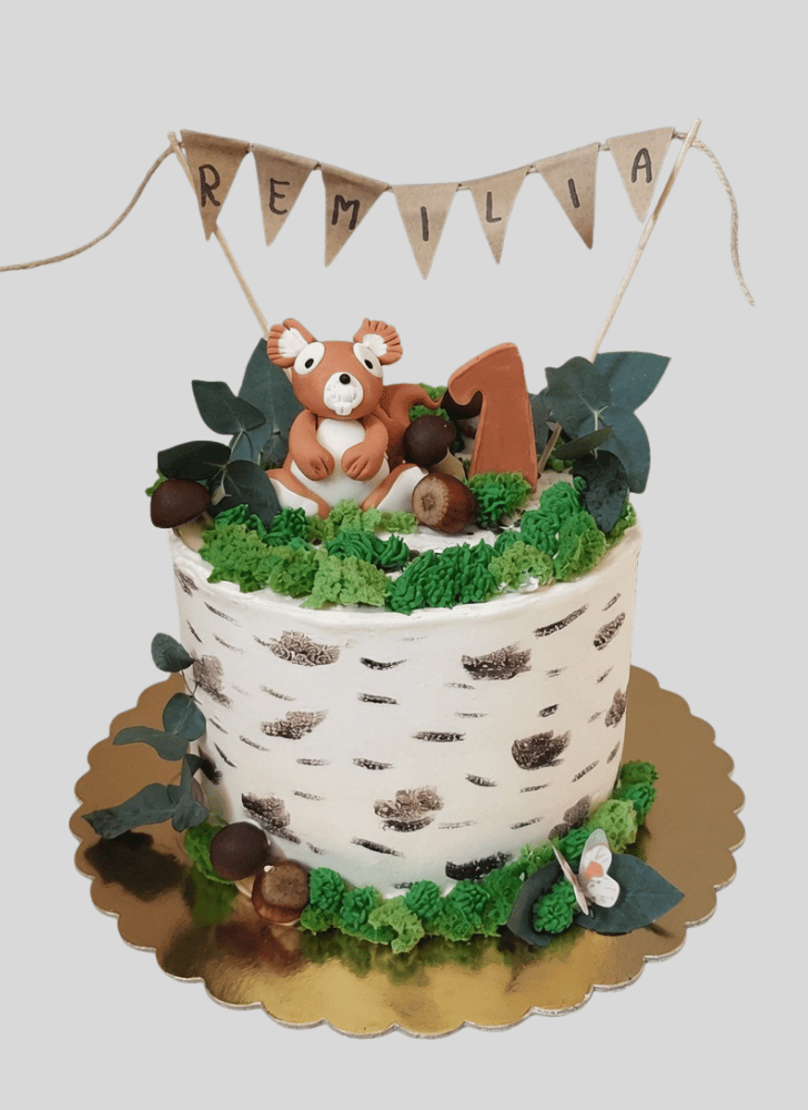 Fascinating Squirrel Cake