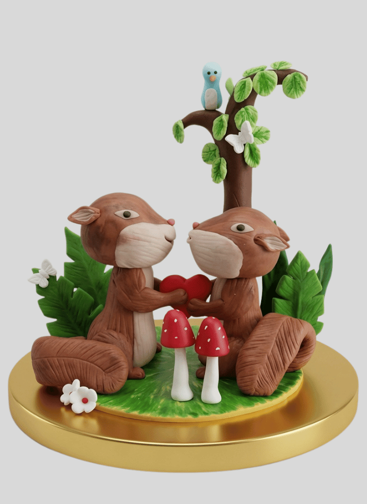 Fine Squirrel Cake