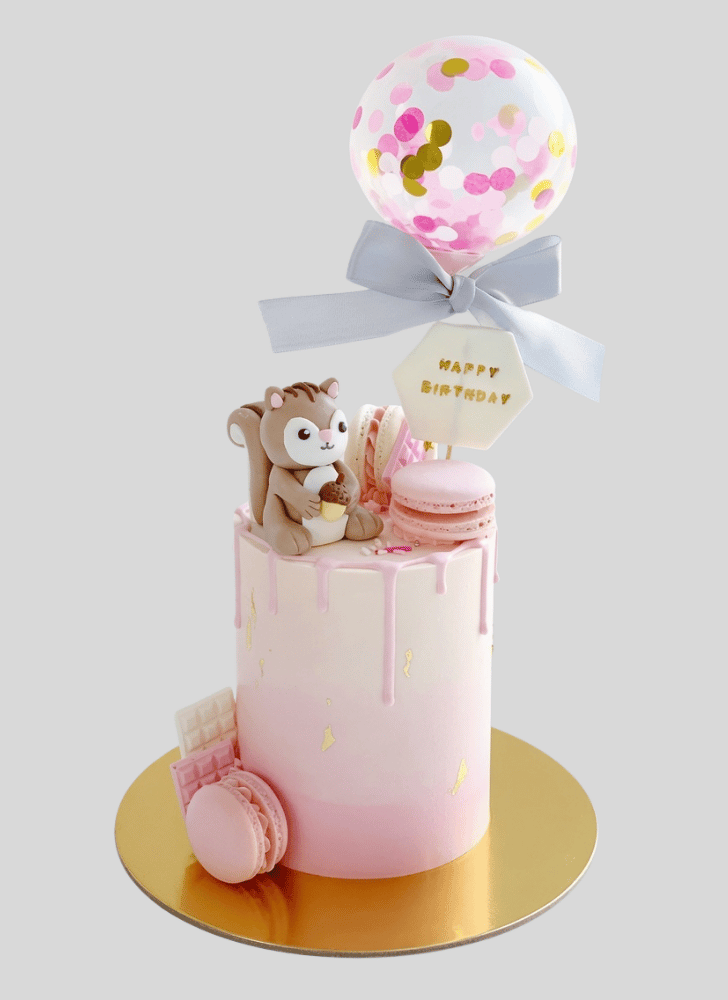 Good Looking Squirrel Cake