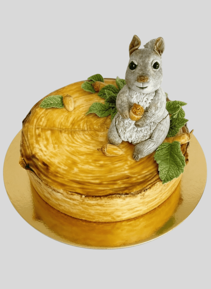 Ideal Squirrel Cake