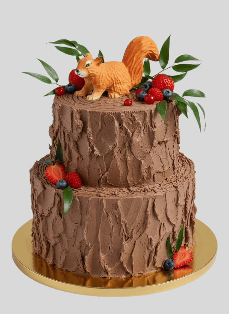 Magnificent Squirrel Cake
