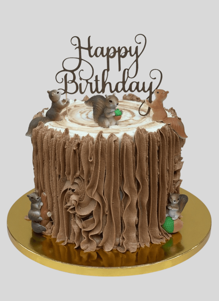 Marvelous Squirrel Cake