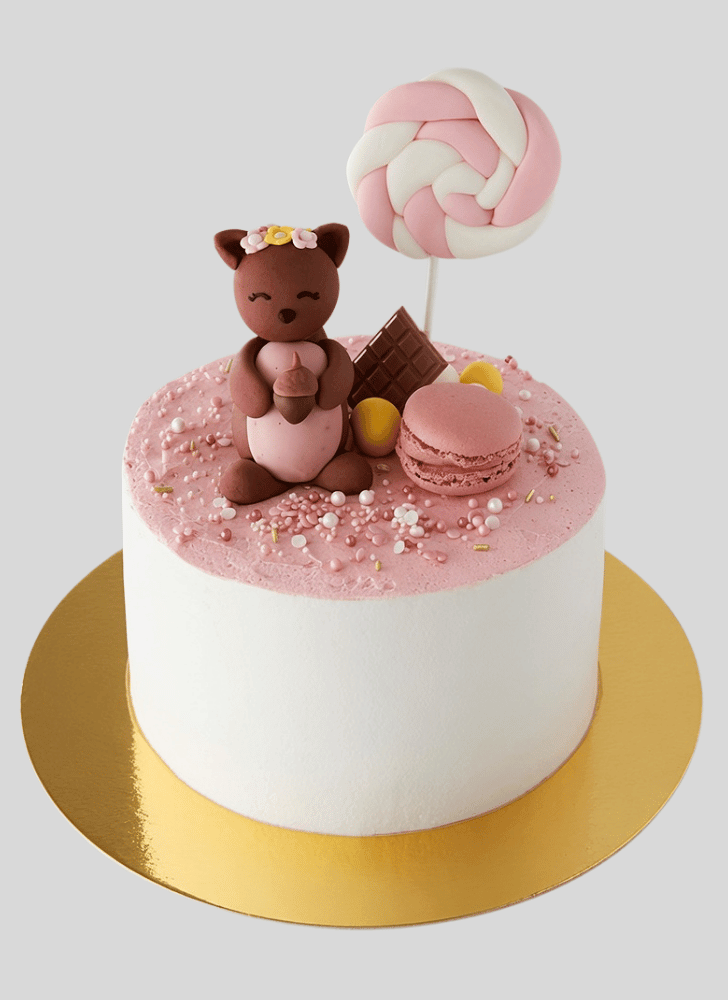Mesmeric Squirrel Cake