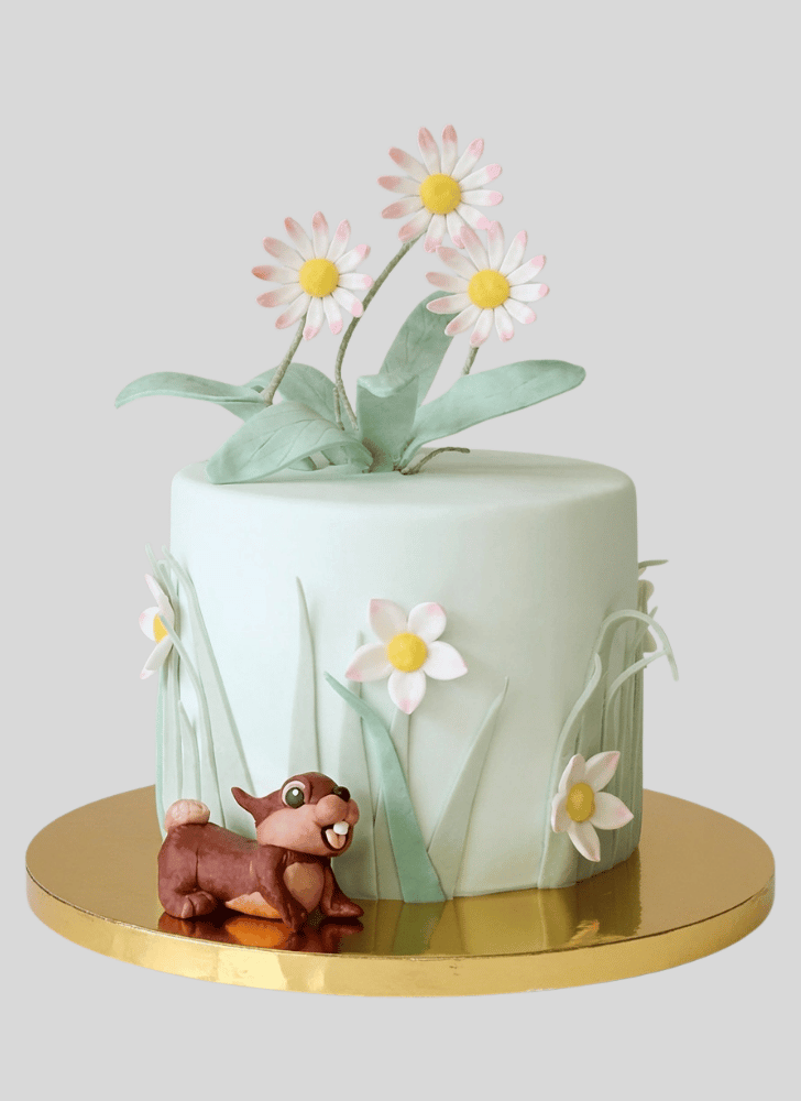 Pleasing Squirrel Cake