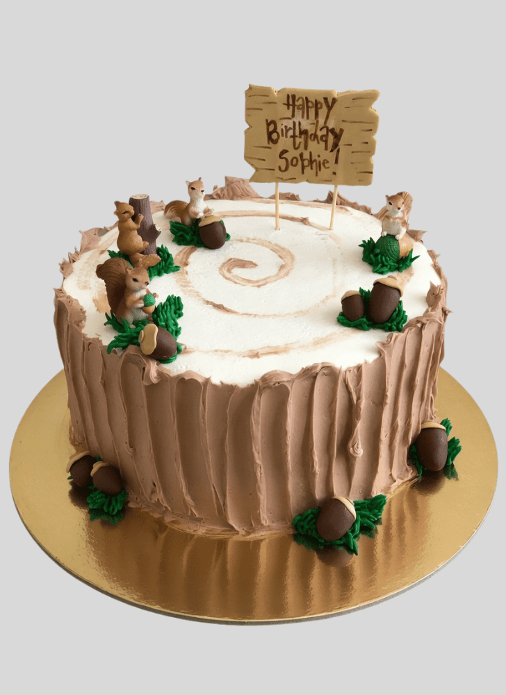 Radiant Squirrel Cake
