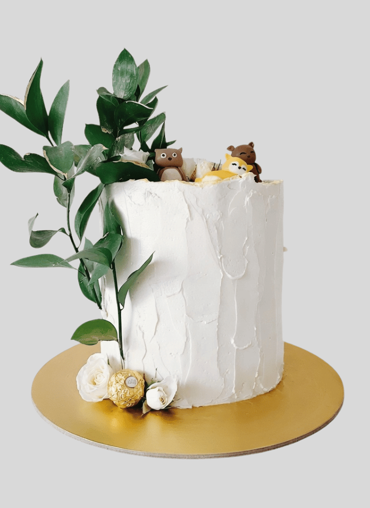 Ravishing Squirrel Cake