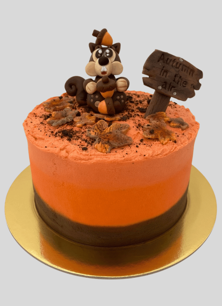 Refined Squirrel Cake