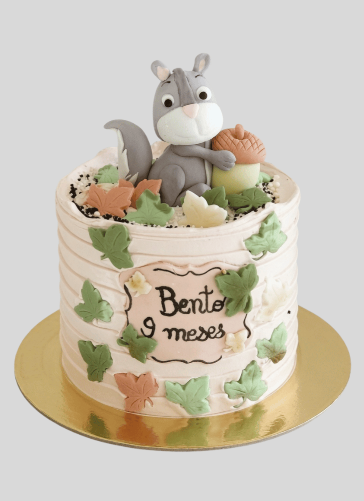 Resplendent Squirrel Cake