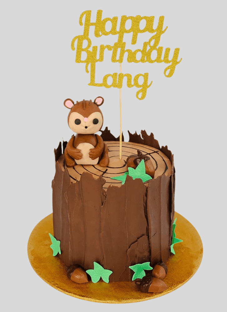 Splendid Squirrel Cake