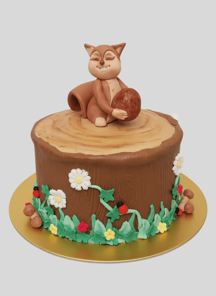 Superb Squirrel Cake