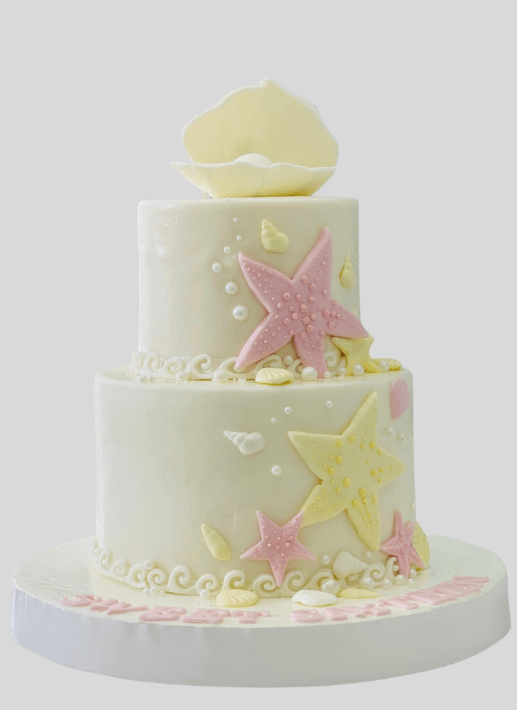 Comely Starfish Cake