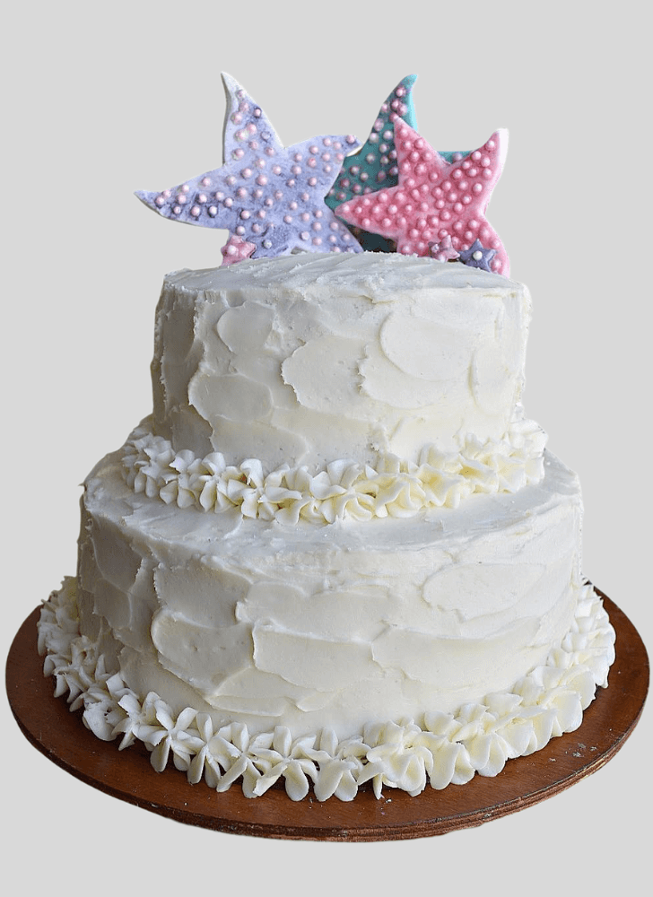 Cute Starfish Cake