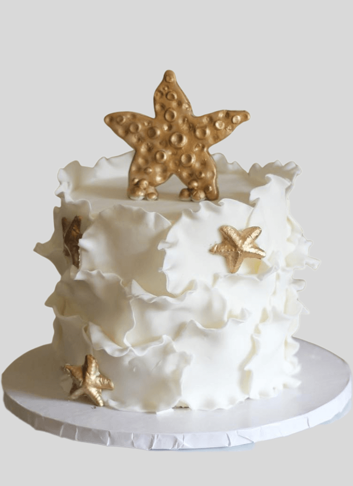Divine Starfish Cake