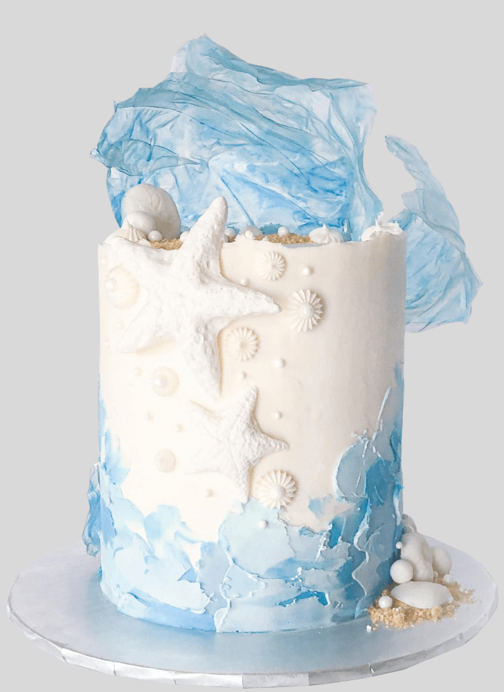 Excellent Starfish Cake