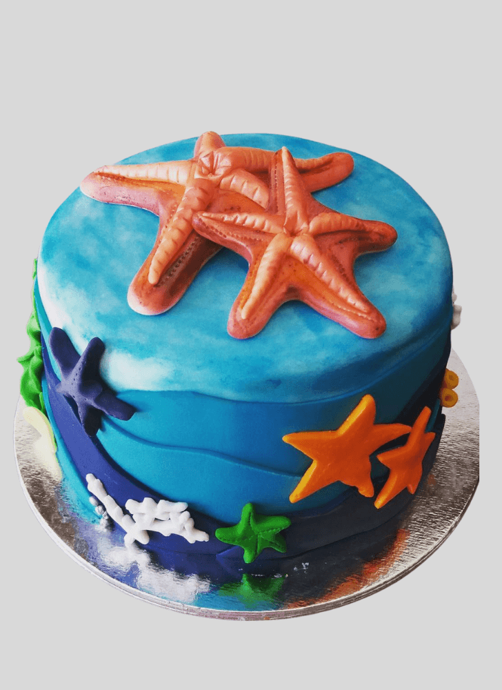 Fair Starfish Cake