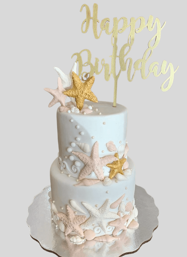 Fetching Starfish Cake