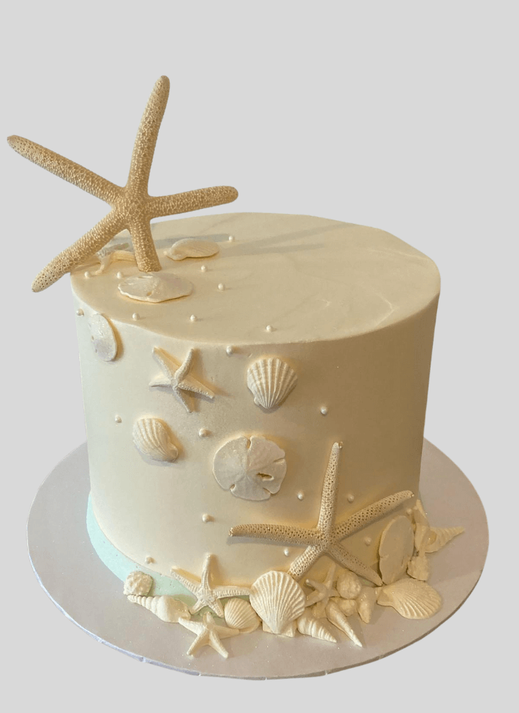 Fine Starfish Cake