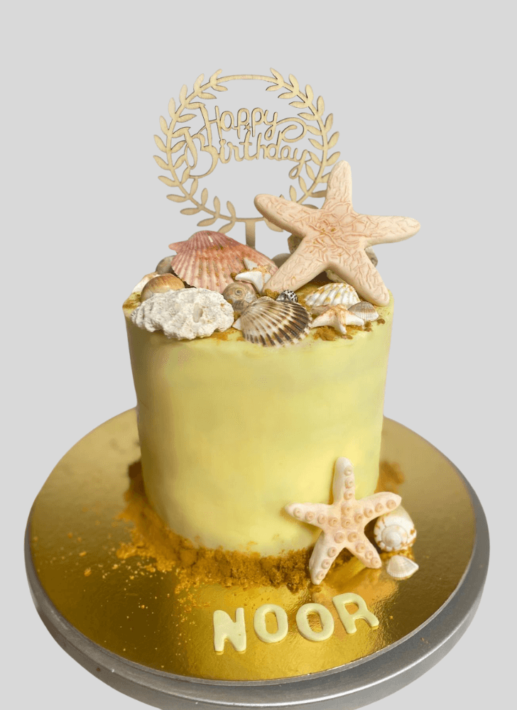 Ideal Starfish Cake
