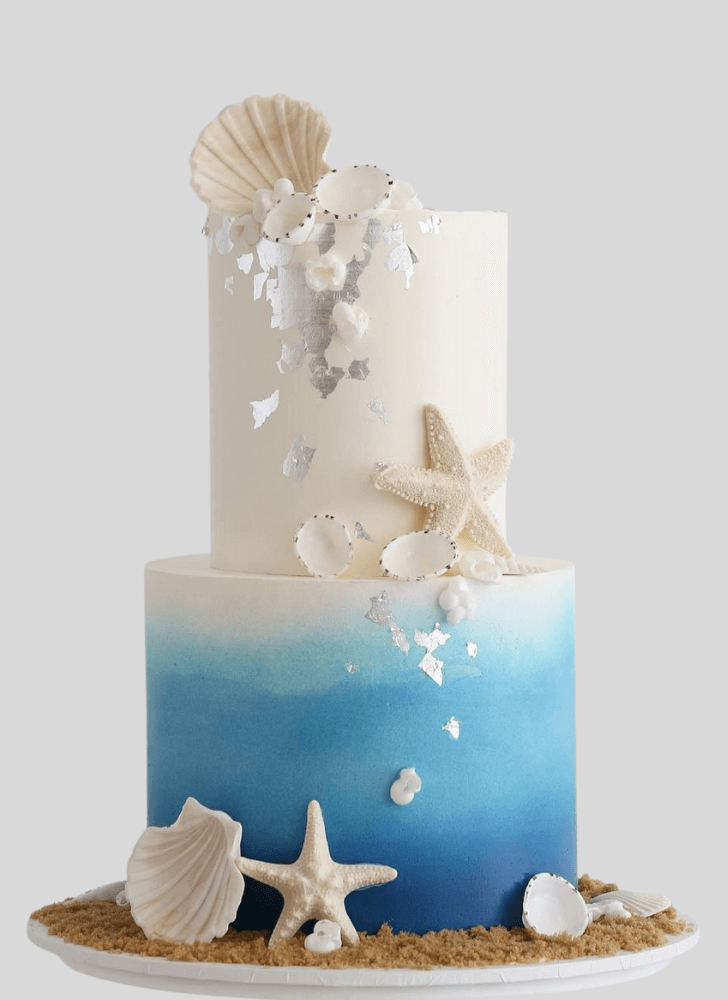 Stunning Starfish Cake