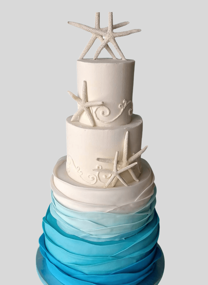 Superb Starfish Cake
