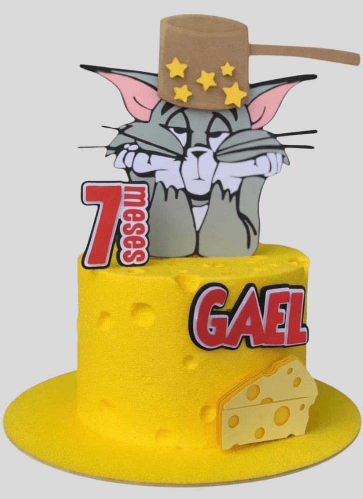 Admirable Tom Cake Design