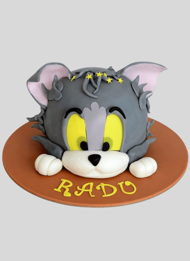 Adorable Tom Cake