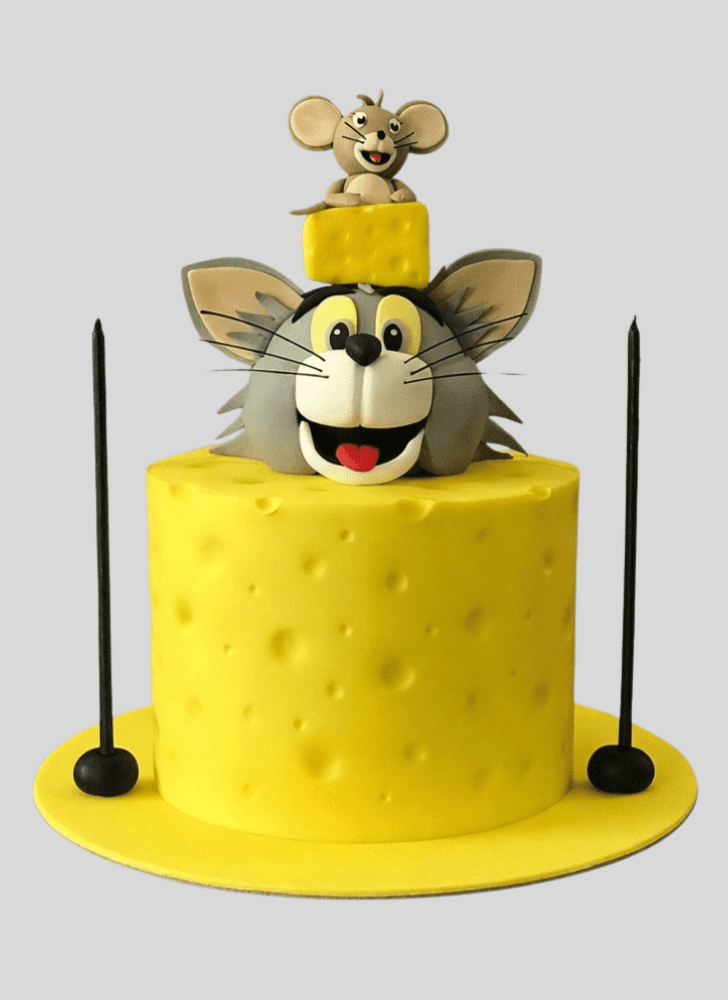 Alluring Tom Cake
