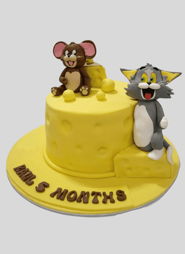 Angelic Tom Cake