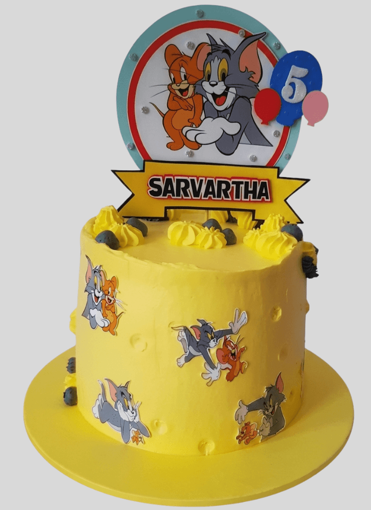 Appealing Tom Cake