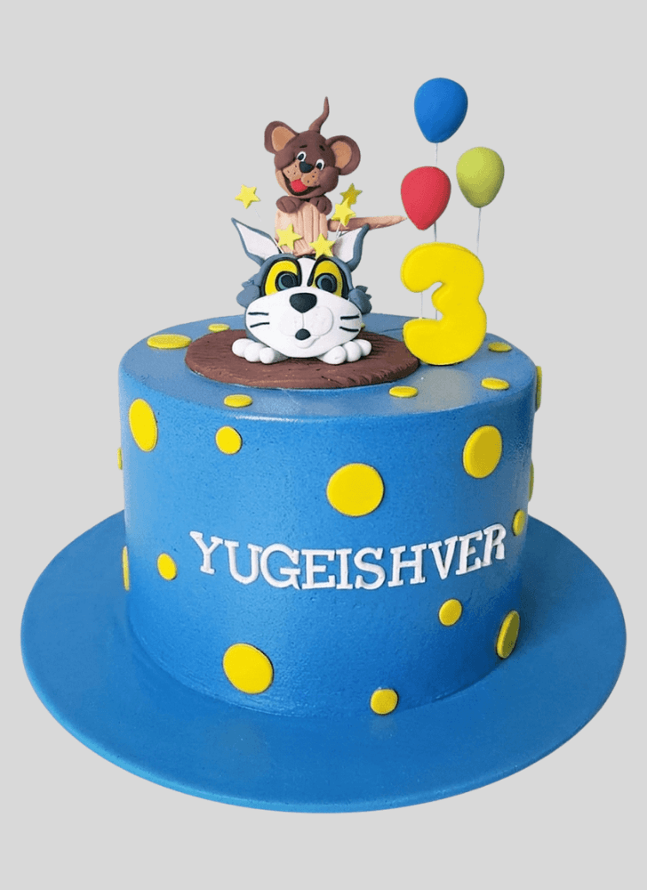 Beauteous Tom Cake