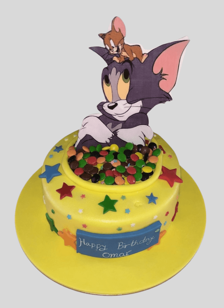 Bewitching Tom Cake