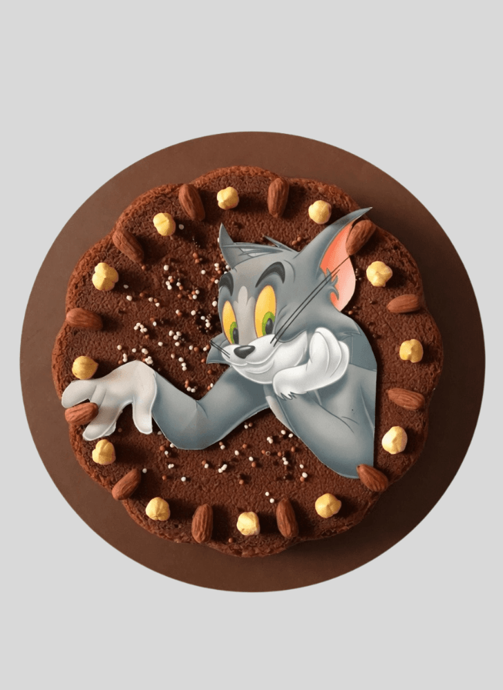 Captivating Tom Cake