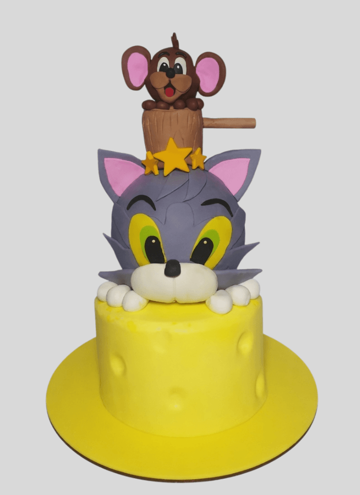 Classy Tom Cake